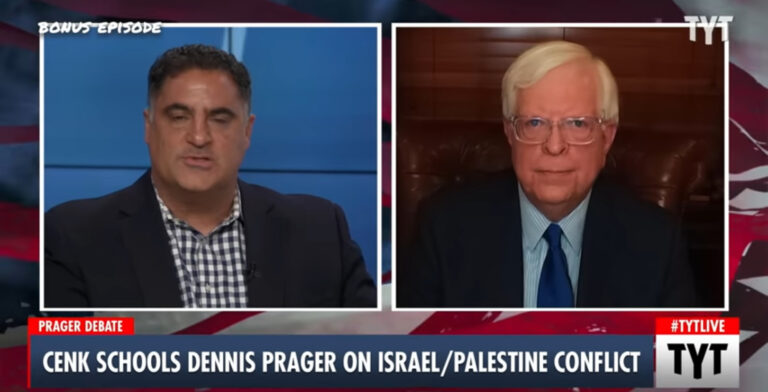 Cenk Vs. Prager  – Analyzing the mistakes of Hasbara